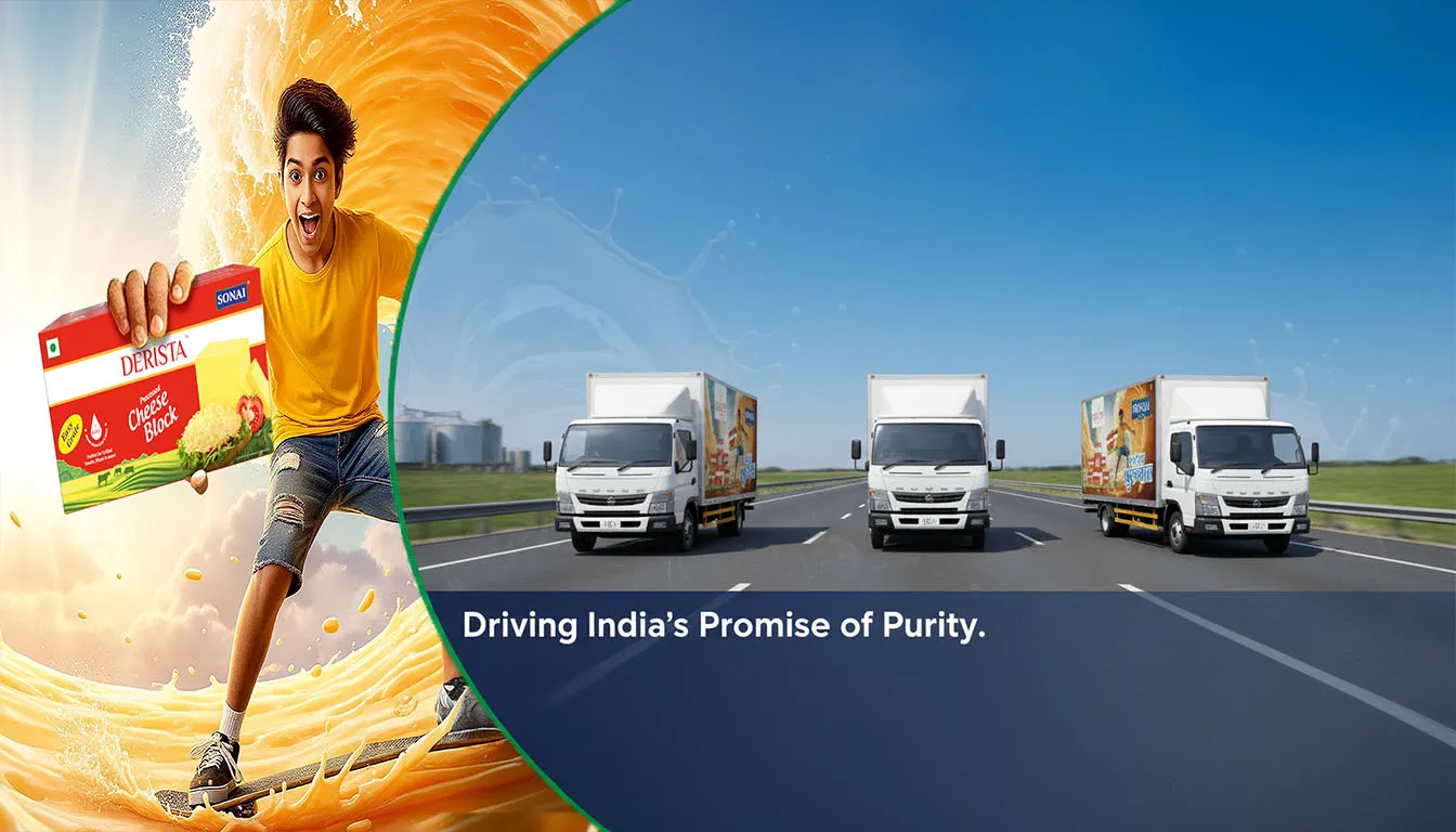 Sonai Truck Branding Banner