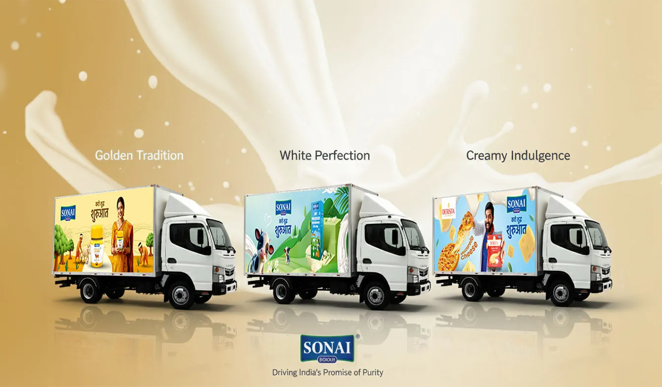 Sonai Truck Branding Banner