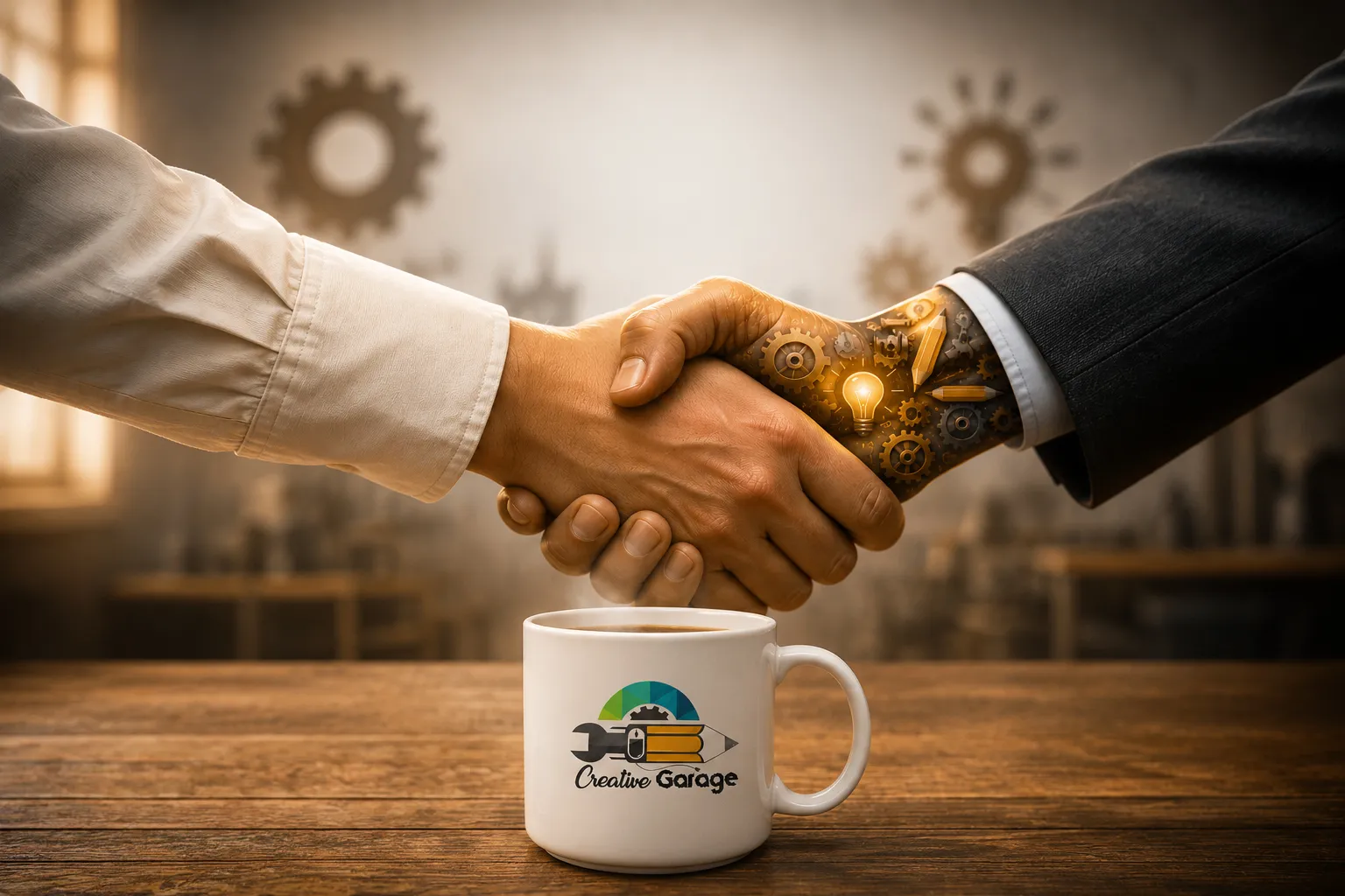 Creative Garage Office - Web Development Agency