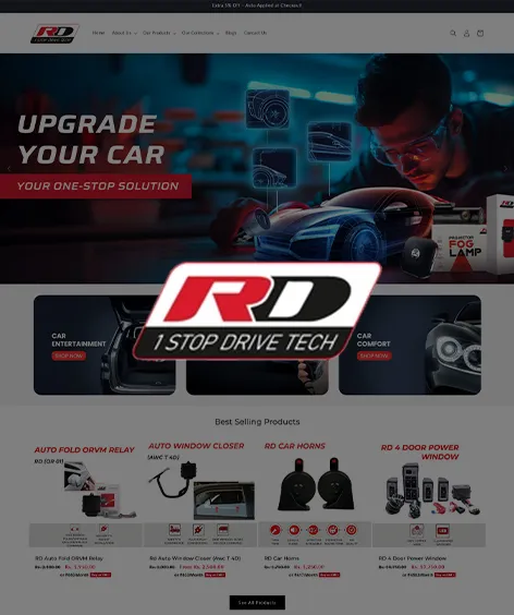 RD Overseas - Corporate Website