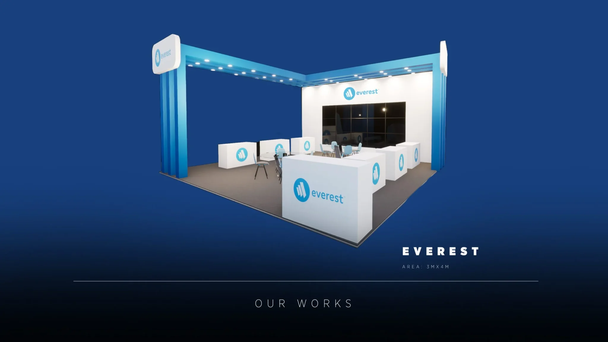 Everest - Exhibition Stall
