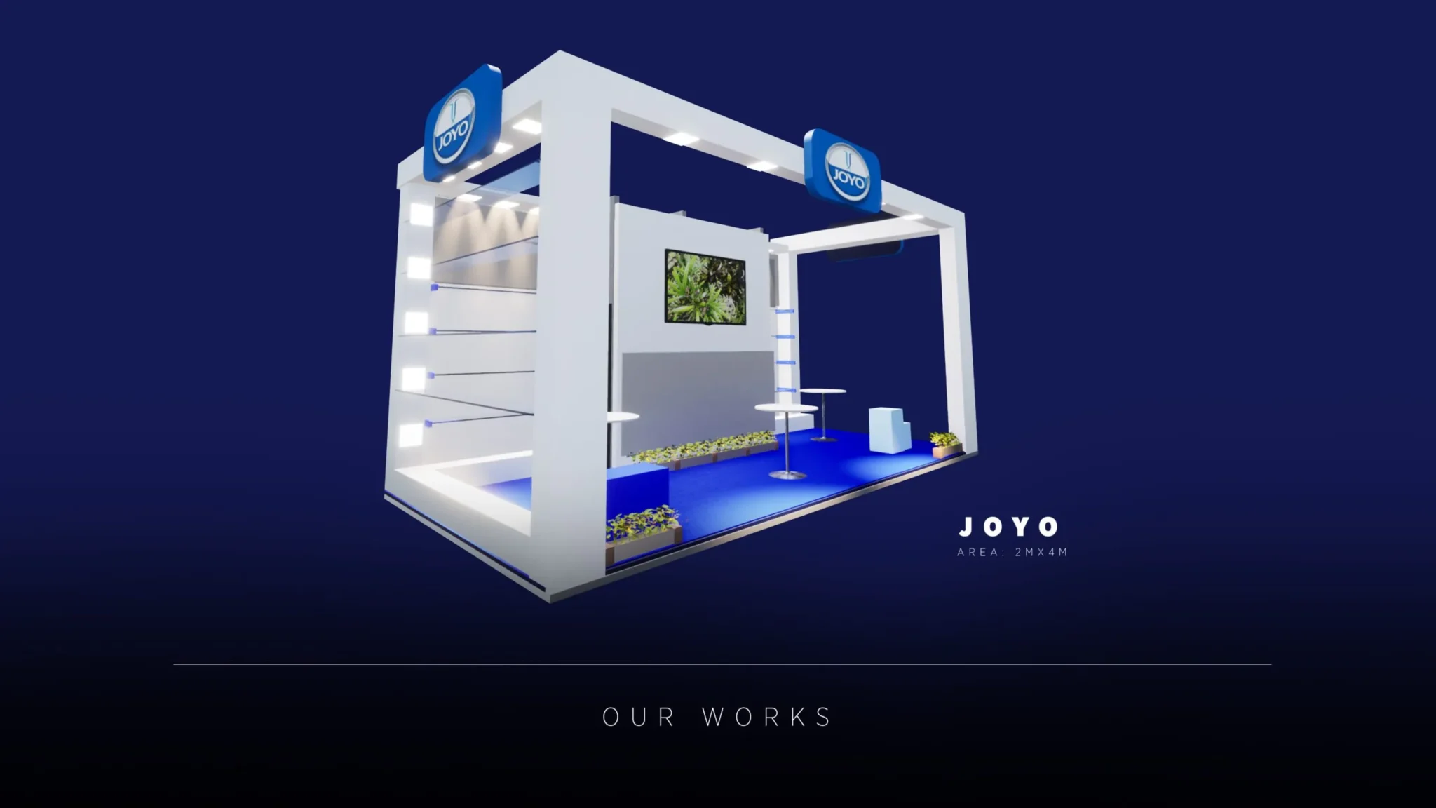 JOYO - Exhibition Stall