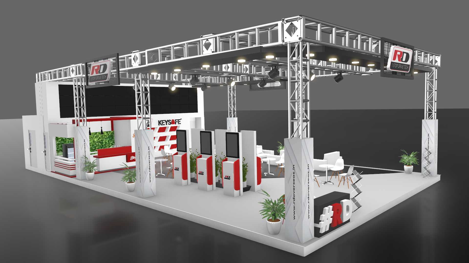 RD Overseas Exhibition Stall