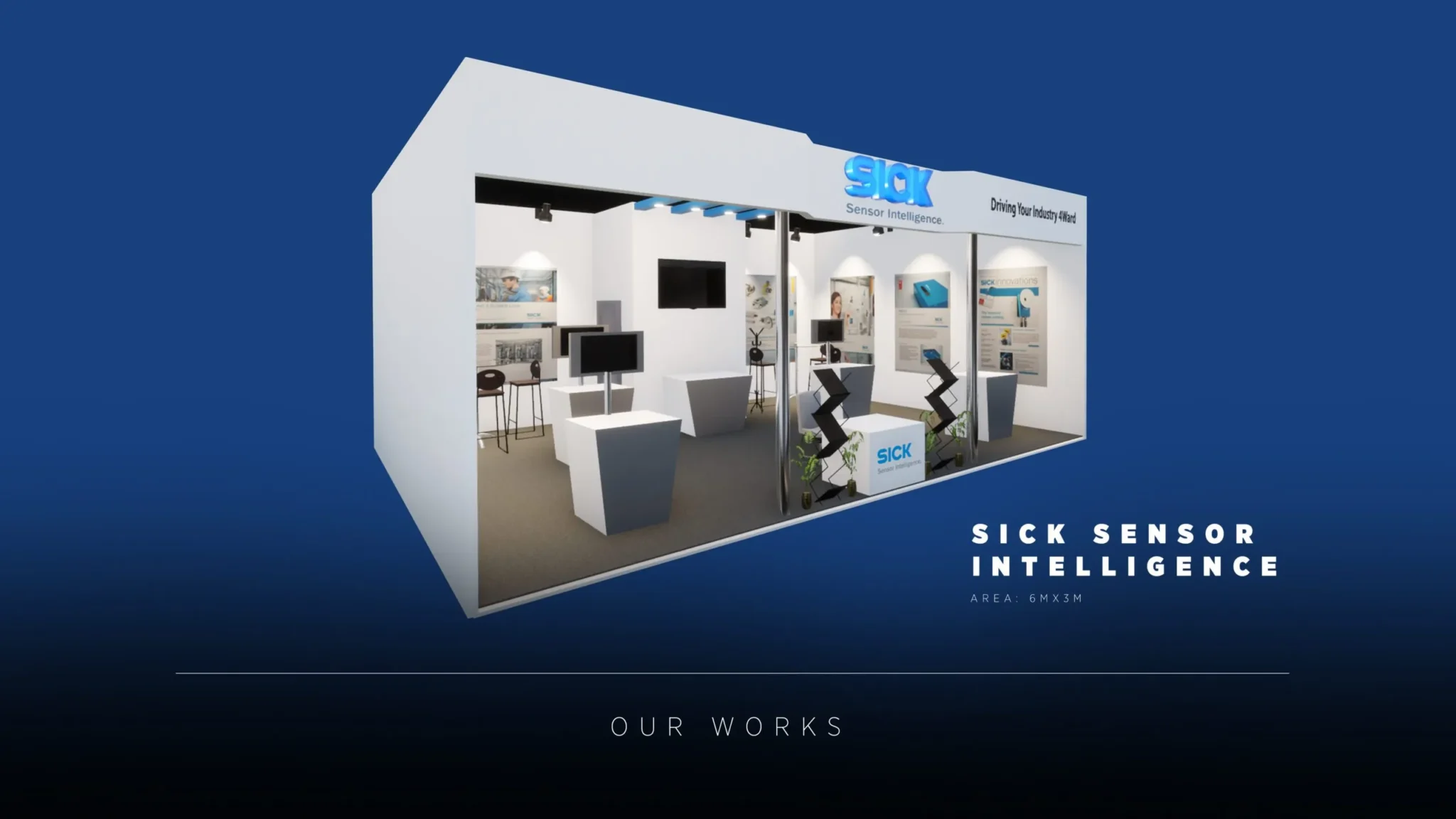 Sick Sensor - Exhibition Stall
