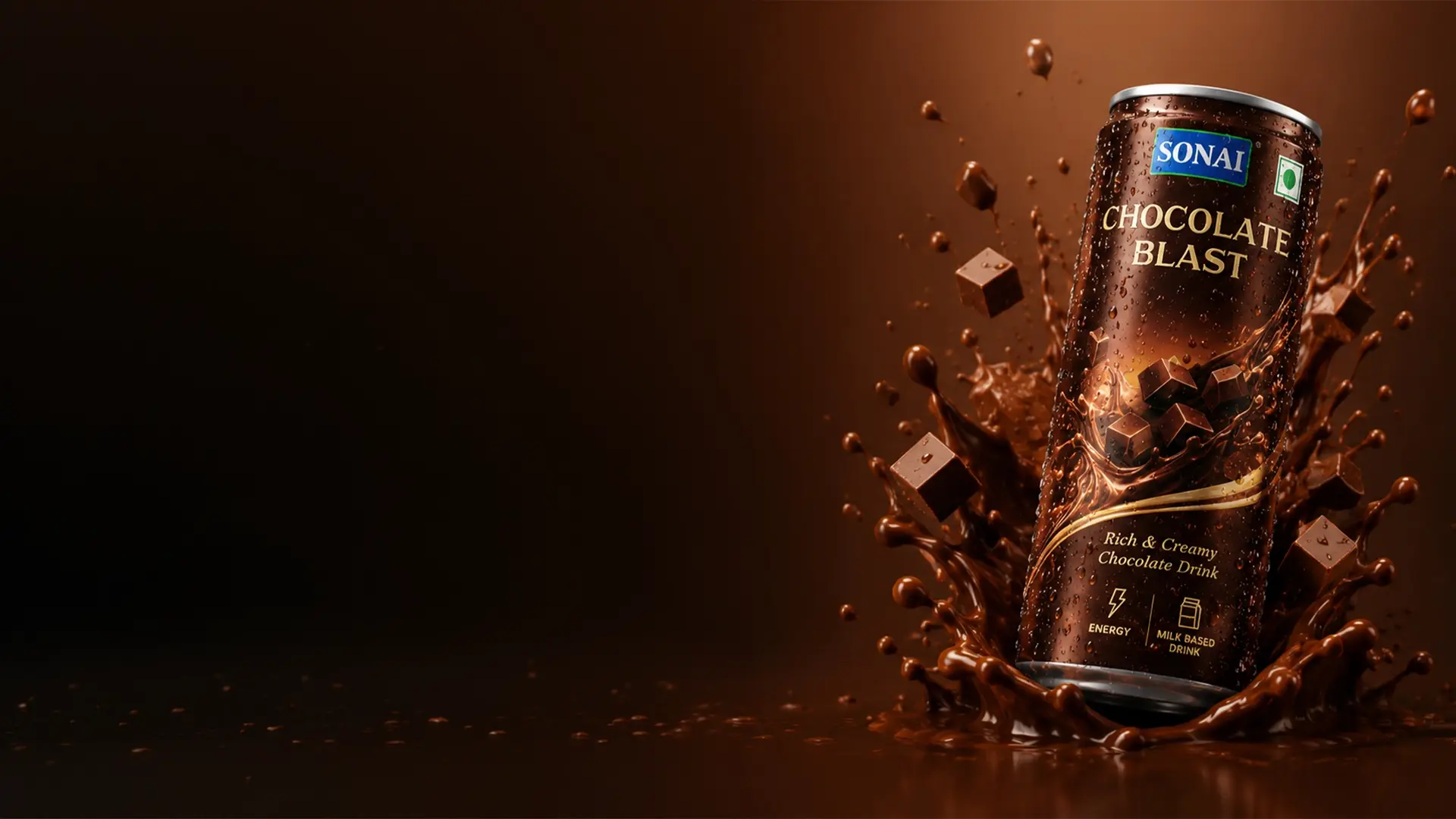 Chocolate Blast Banner