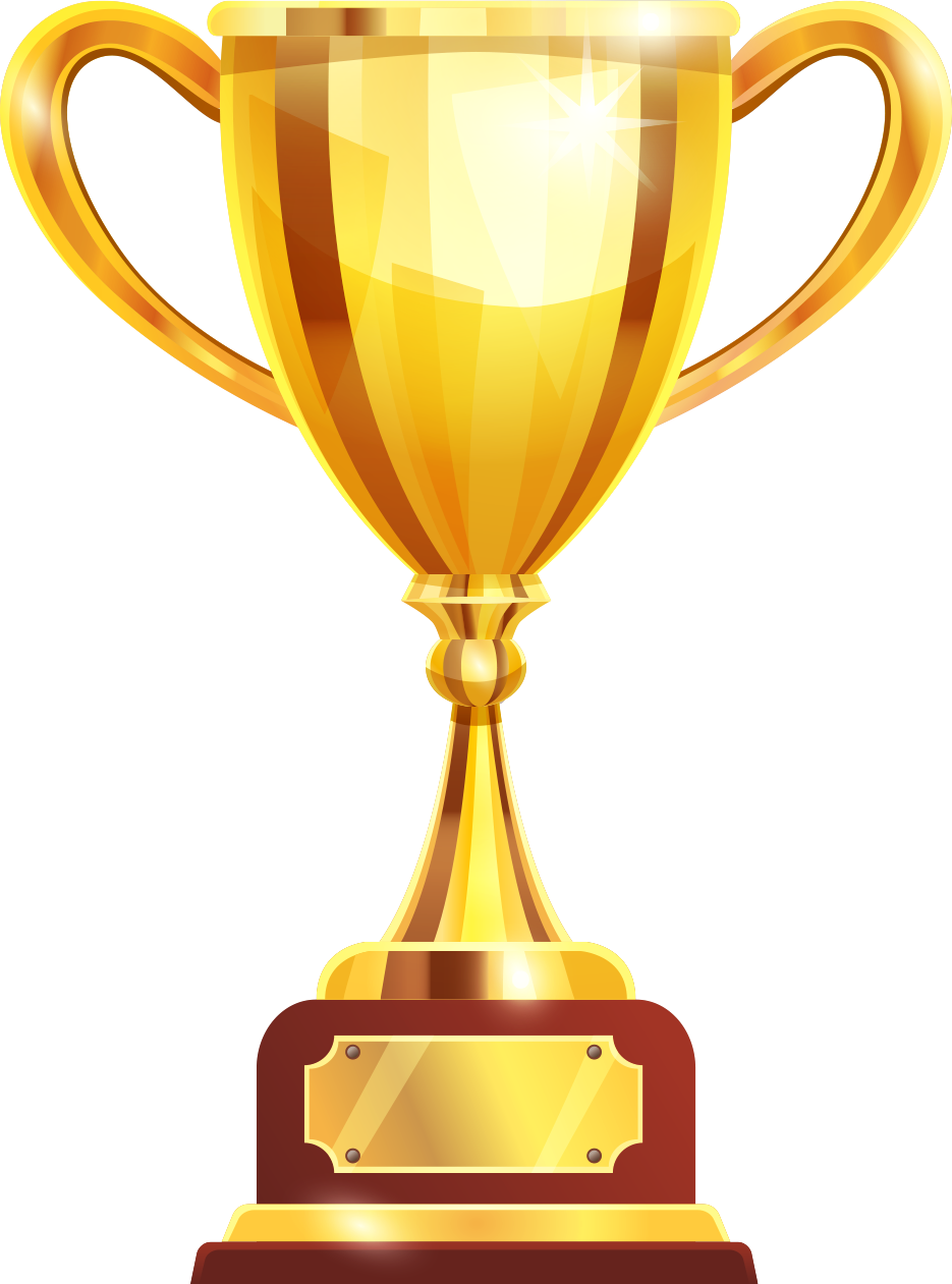 Award Trophy - Best Social Media Marketing Agency